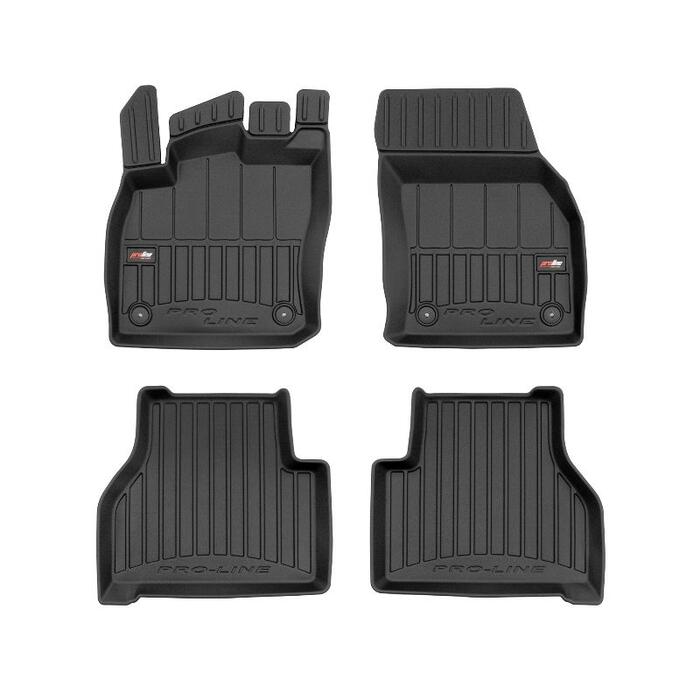 Gumijas paklāju komplekts 3D FROGUM VOLKSWAGEN