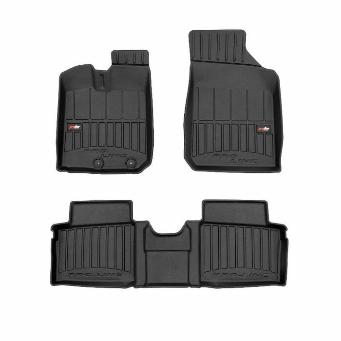 Gumijas paklāju komplekts 3D FROGUM DACIA SPRING 2021-... (09-3D427488)