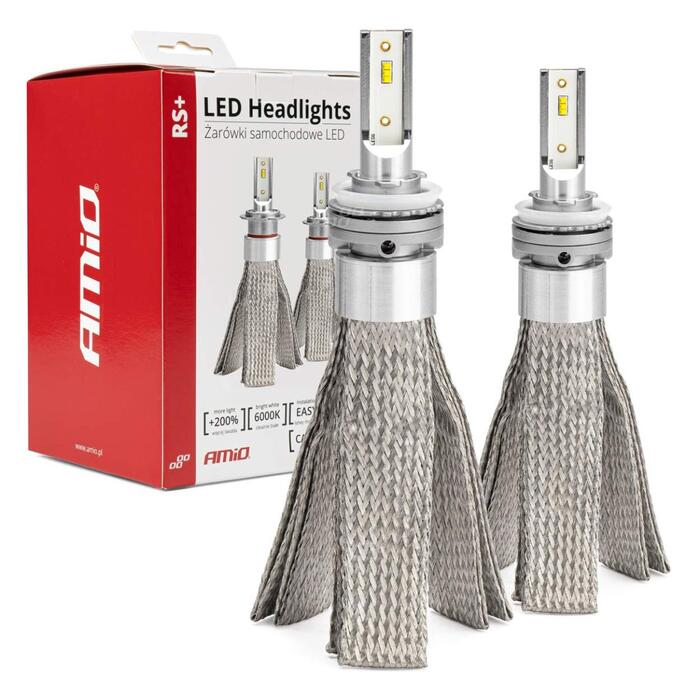 LED Headlights RS+ Series H8/H9/H11 50W