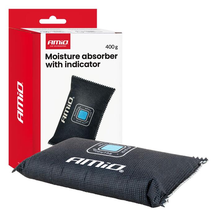 Mitruma savācējs ar indikatoru 400g AMIO-04877