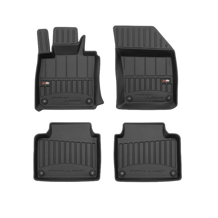 Gumijas paklāju komplekts 3D FROGUM VOLVO V90 no 2016-...; VOLVO S90 no 2016-... (09-3D408081)