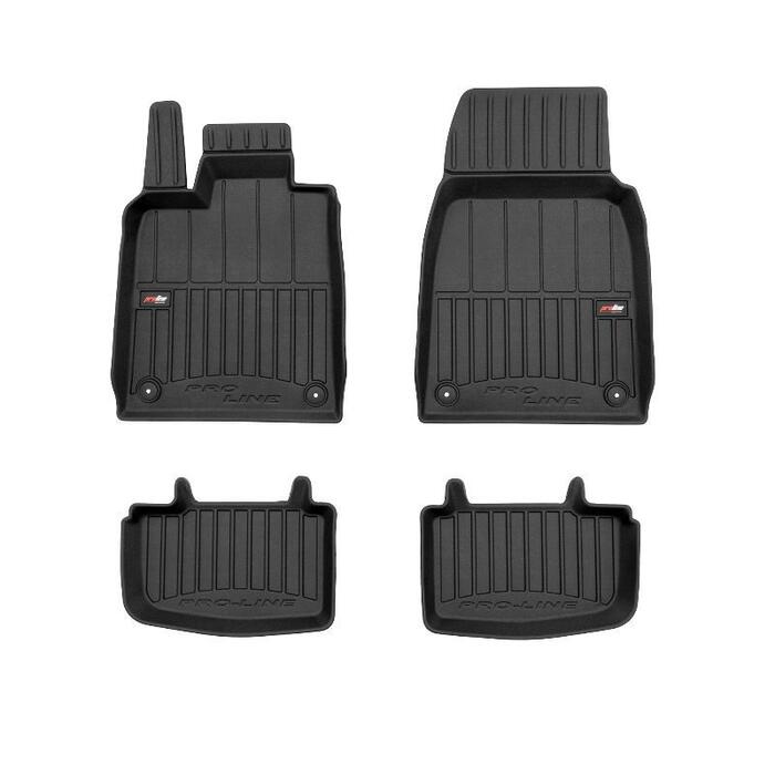Gumijas paklāju komplekts 3D FROGUM PORSCHE TAYCAN no 2019-... (09-3D427297)