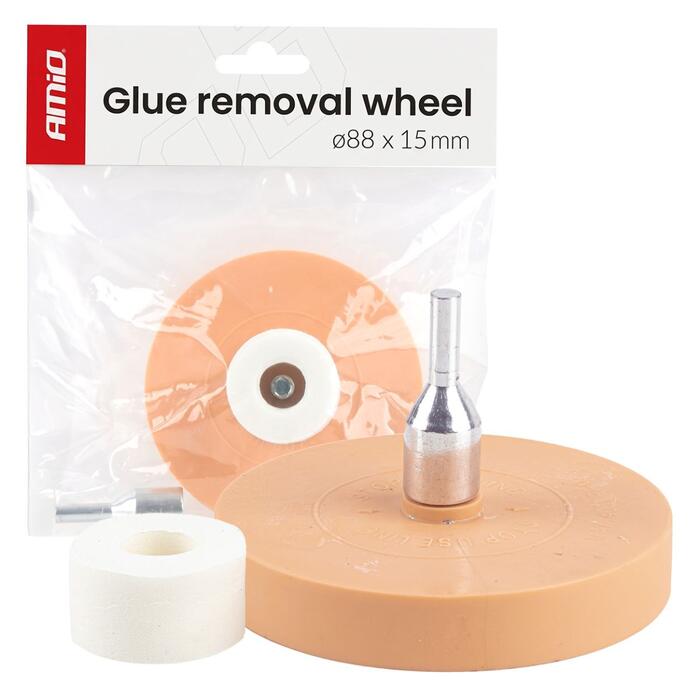 Līmes noņemšanas pulēšanas disks 88mm AMIO-04926