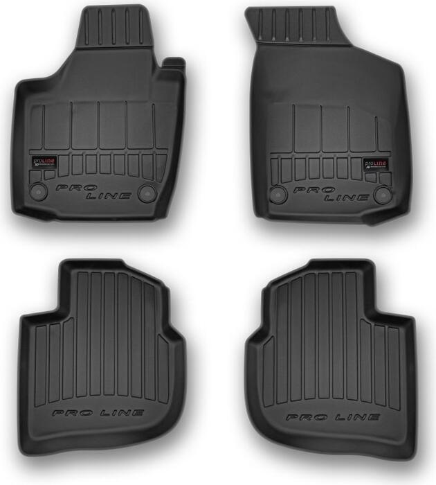 Gumijas paklāju komplekts 3D FROGUM SEAT TOLEDO IV no 2013-... (09-3D407480)