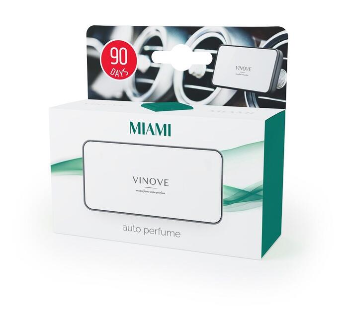 Auto gaisa atsvaidzinātājs VINOVE MIAMI ORIGINAL (V11246/V01-17)