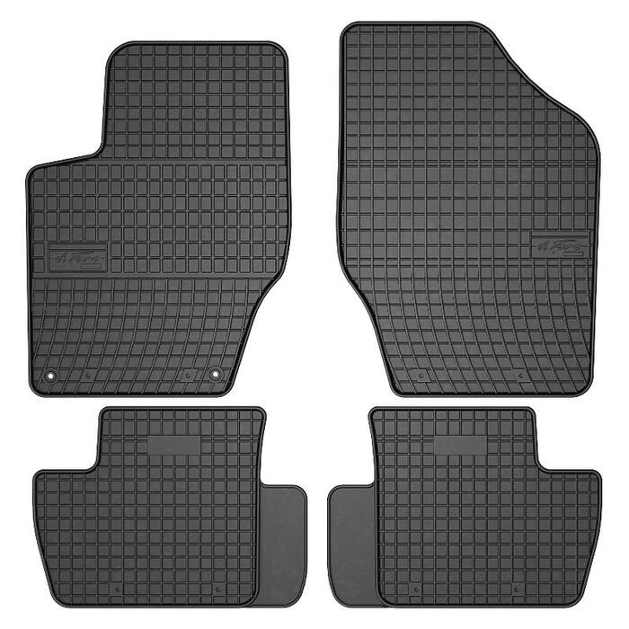 Gumijas paklāju komplekts El TORO CITROEN C4 II 2010-2018; CITROEN DS4 2011-2015 (09-410039)
