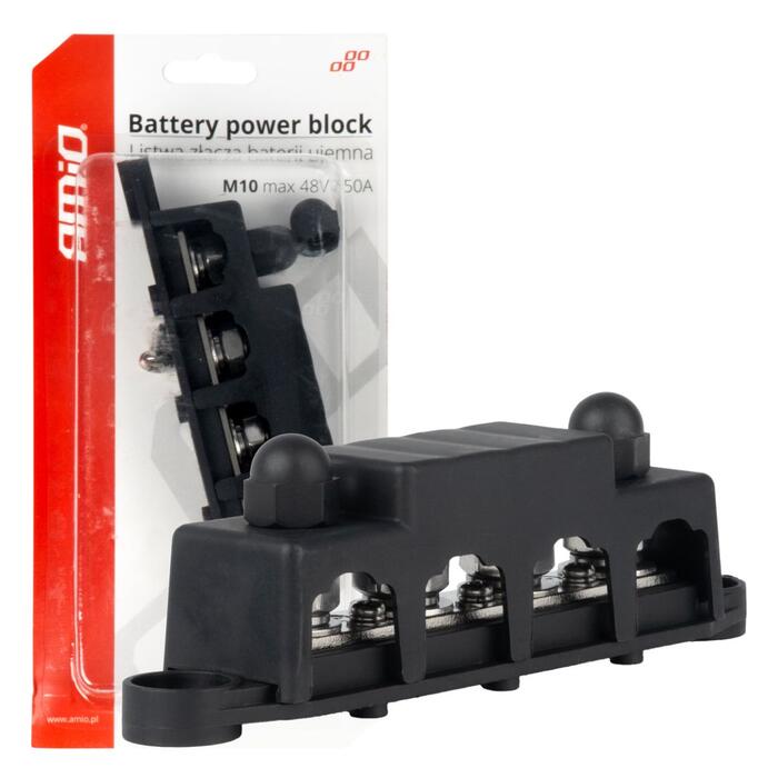 Sadales bloks M10 12V - 48V