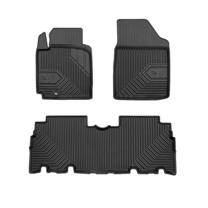 Gumijas paklāju komplekts TOYOTA YARIS VERSO 1999-2005 (09-77426498)