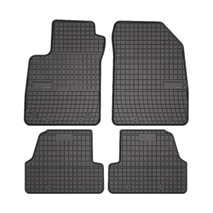 Gumijas paklāju komplekts El TORO OPEL MOKKA no 2012; CHEVROLET TRAX 2012-2019 (09-0708)
