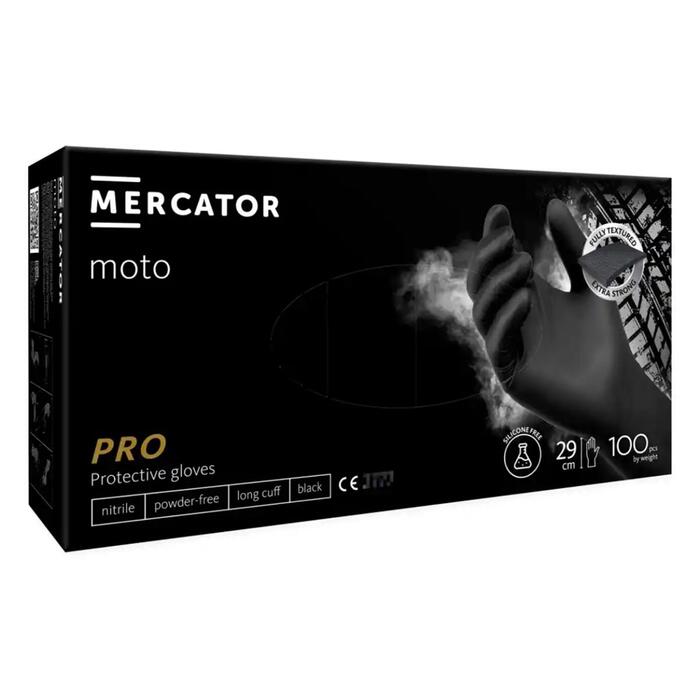 Mercator Medical Nitrila cimdi MERCATOR MOTO