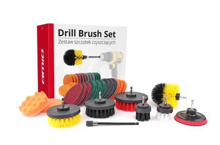 AMiO Pulēšanas komplekts urbim - 22pcs