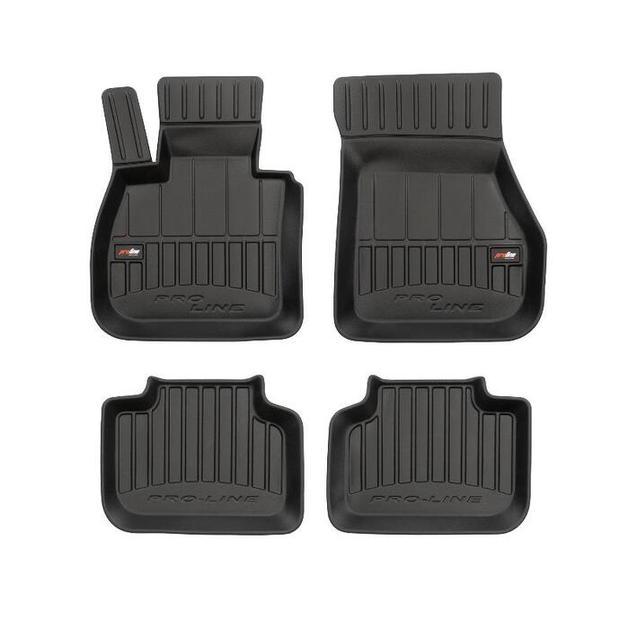 Gumijas paklāju komplekts 3D FROGUM BMW