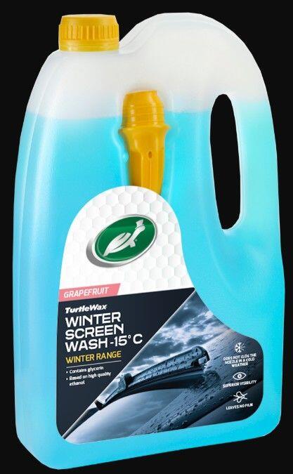 Turtle Wax Winter Screenwash -15 (TW7447)