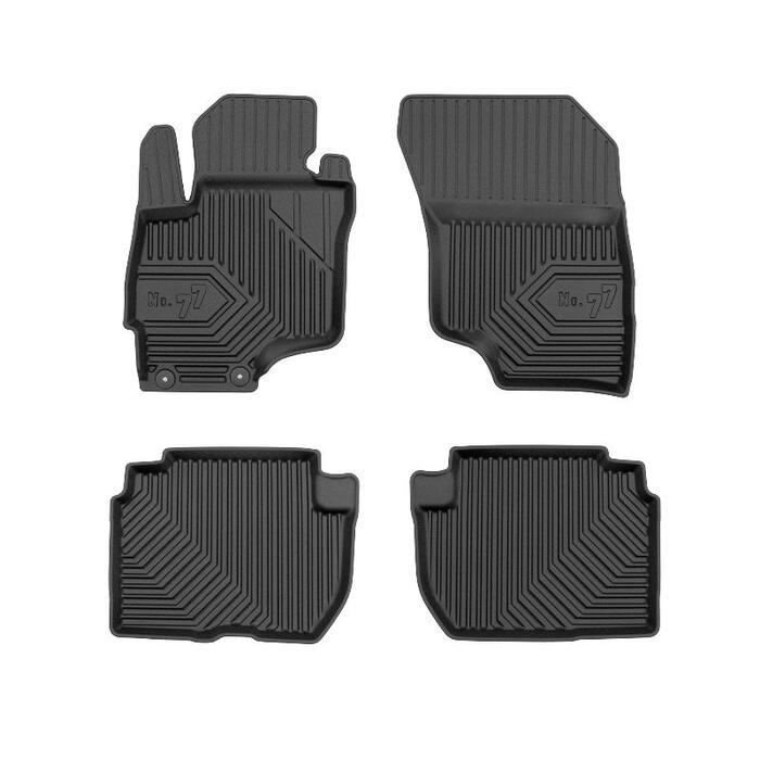 Gumijas paklāju komplekts MITSUBISHI OUTLANDER III PHEV 2014-... (09-77409910)