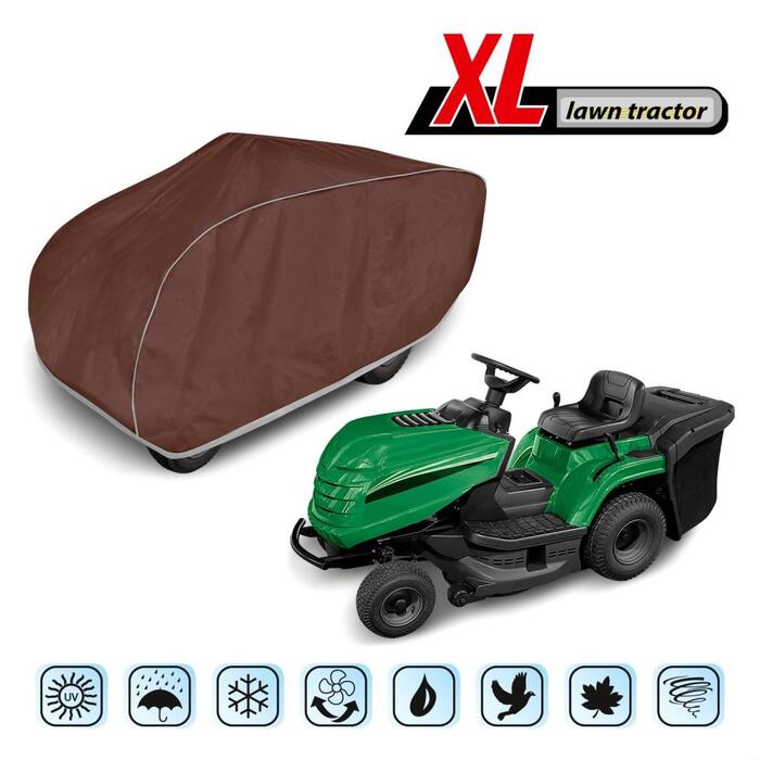 Dārza zālespļāvēja traktora pārvalks XL Kegel-Blazusiak