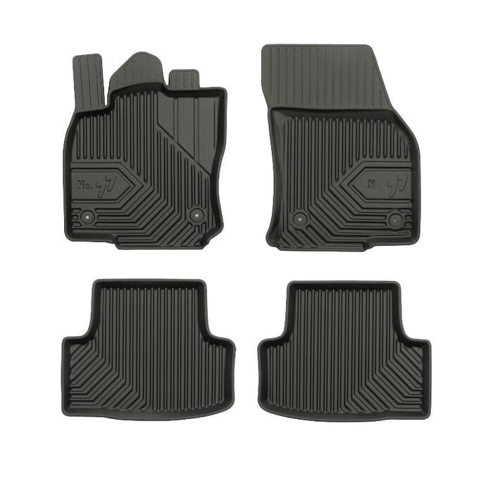 Gumijas paklāju komplekts SEAT ATECA NO 2016. GADA... (09-77409774)