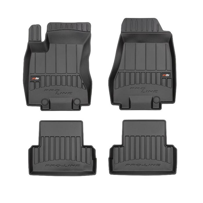 Gumijas paklāju komplekts 3D FROGUM NISSAN