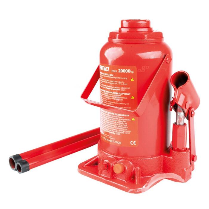 Domkrats hidraulisks 20T Amio (01702)