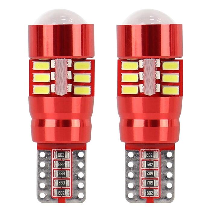AMiO LED CANBUS spuldze 27SMD 3014