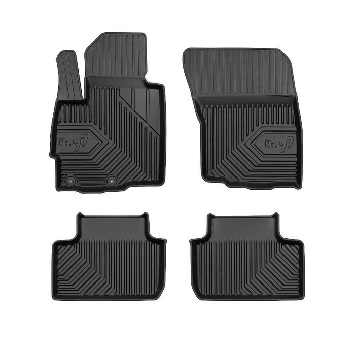 Gumijas paklāju komplekts MITSUBISHI ASX NO 2010. GADA; CITROEN C4 AIRCROSS 2012.-2017. GADA (09-77407503)