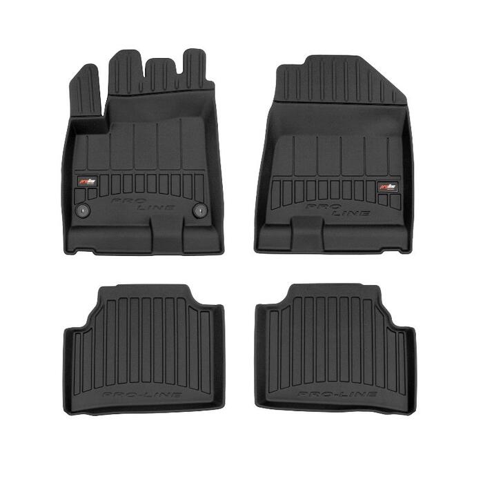 Gumijas paklāju komplekts 3D FROGUM KIA E.NIRO 2018-... (09-3D425187)