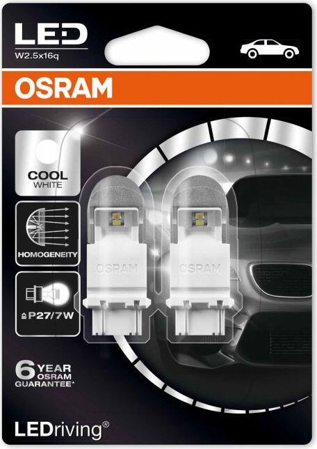 OSRAM LED SPULDZES 2W 12V W2