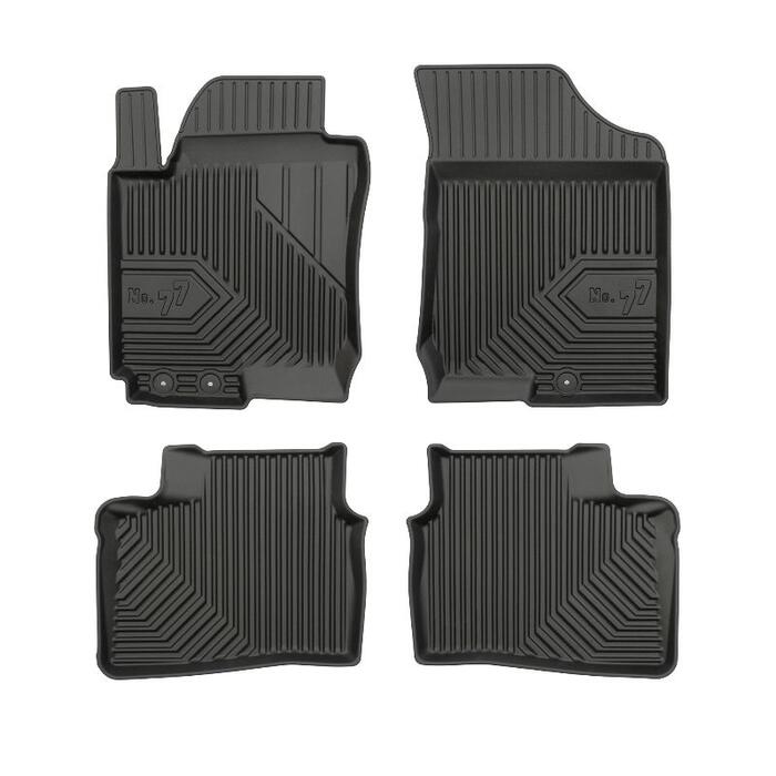 Gumijas paklāju komplekts HYUNDAI I30 I HB 2007-2012 (09-77408296)