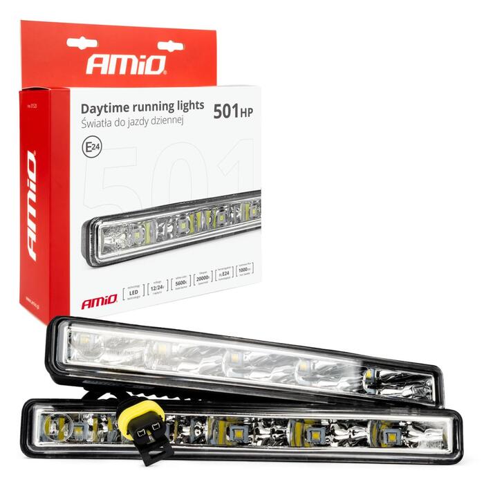 AMiO Dienas gaitas lukturi DRL 501HP