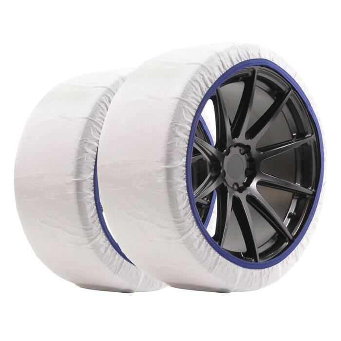 Auto riepu sniega ķēdes no tekstila Isse Easysock XL 2pcs (IS09833)