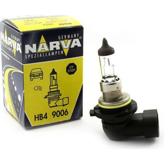 Narva spuldze HB4, 12V, 51W. P22d