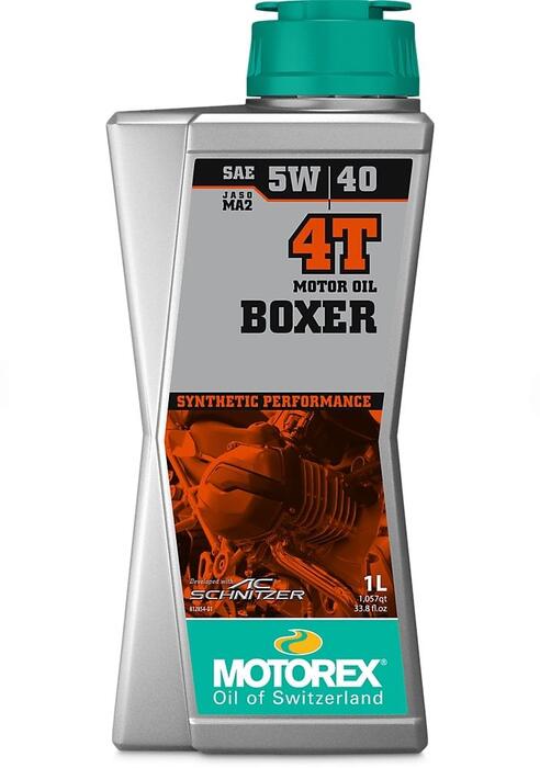 Motoreļļa Motorex Boxer 4T 5W40 -