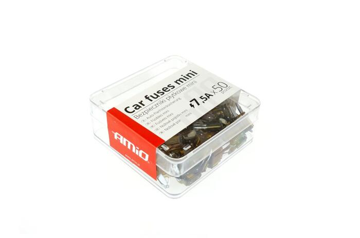 AMiO Mini drošinātāju komplekts 50gb 7