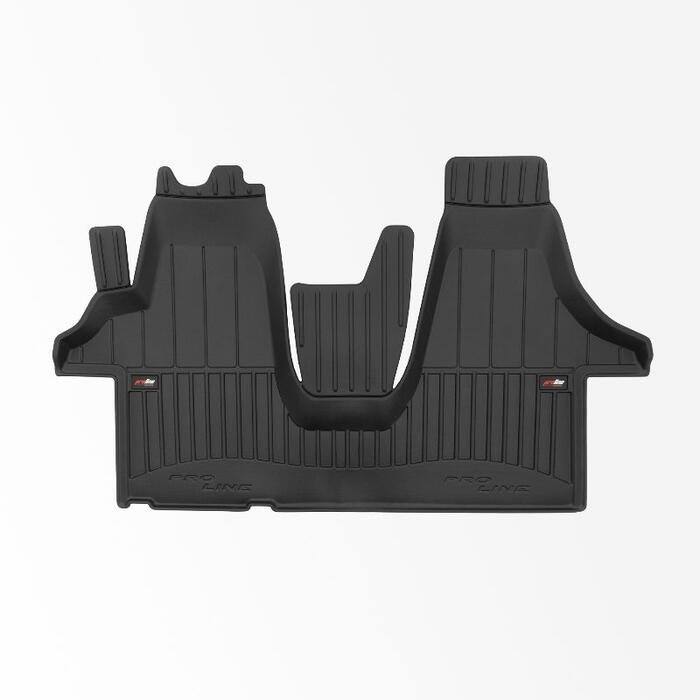 Gumijas paklāju komplekts 3D FROGUM VOLKSWAGEN TRANSPORTER T5 2003-2015; VOLKSWAGEN TRANSPORTER T6 2015-2019 (09-3D409293)