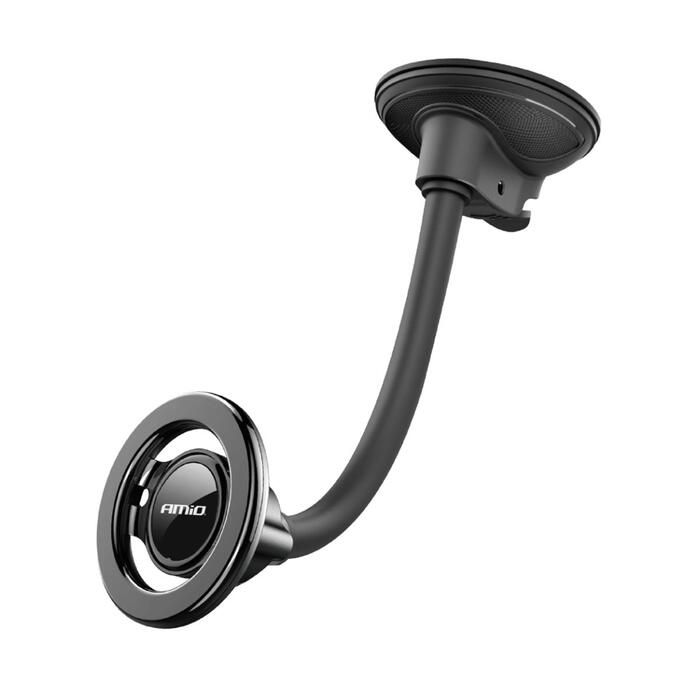 Auto telefona turētājs Suction mount Phone Holder My Mag AMIO-03797 (03797)