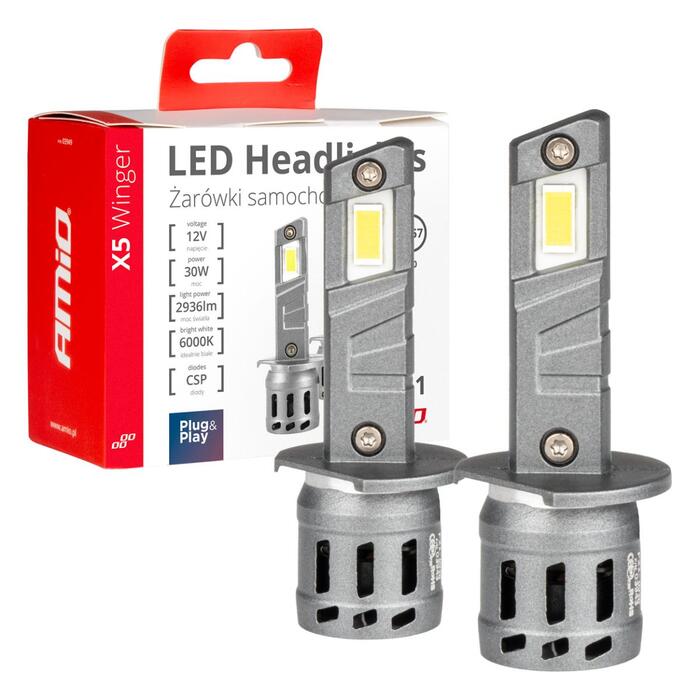 LED Headlights X5-series WINGER H1 6000K