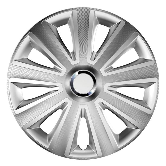 Auto disku dekoratīvā uzlika Aviator Carbon RC 15" (10449)