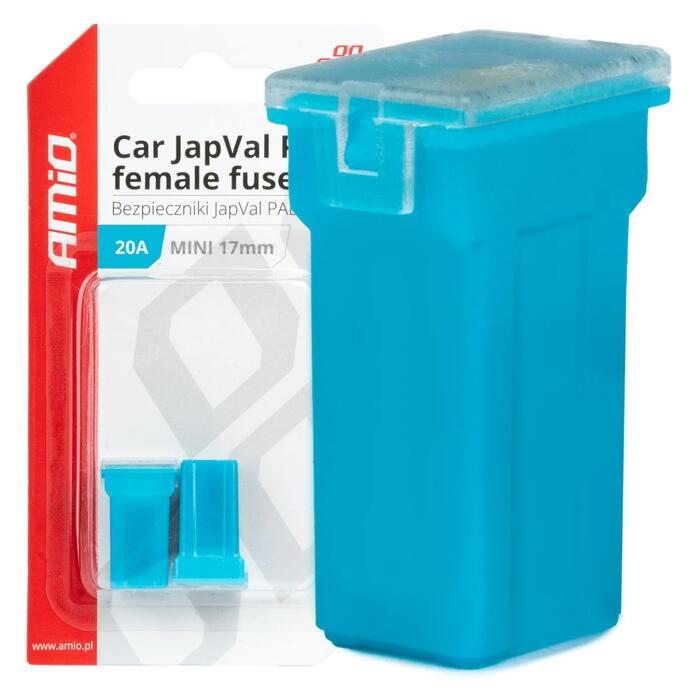 Drošinātājs Car JapVal PAL Female fuses