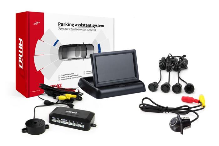 AMiO Parking assistant system 4,3