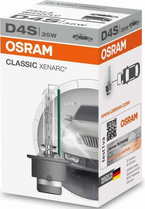 OSRAM spuldze D4S P32D-5 4X1 (OS-66440CLC)