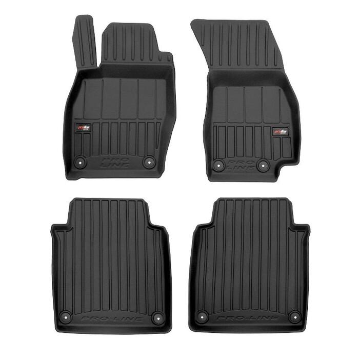 Gumijas paklāju komplekts 3D FROGUM AUDI
