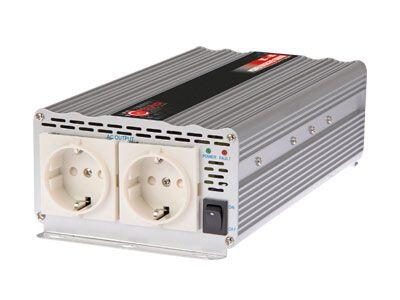 Strāvas pārveidotājs 12V / 230V 1000W