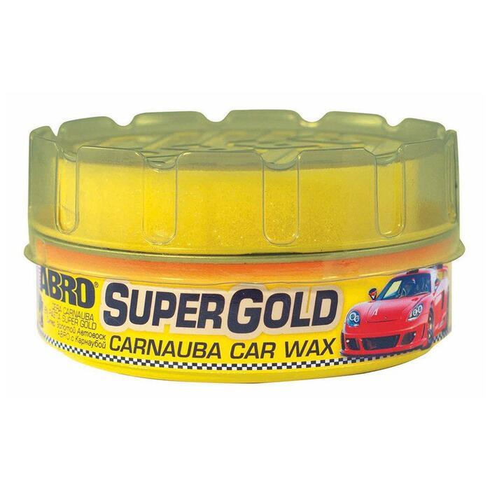ABRO Carnauba vasks auto pulēšanas pasta 230g PW400 (PW400)