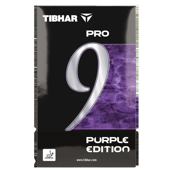 TIBHAR Galda tenisa rakete PRO PURPLE