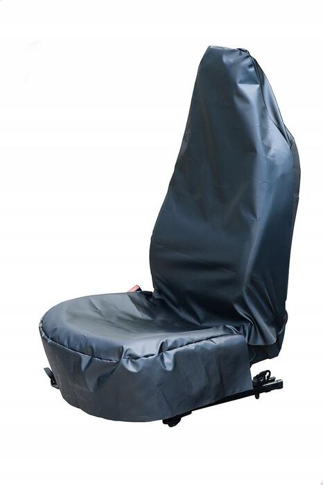 CARPASSION Sēdekļa pārvalks polyamide GREY (02042/CP58130)