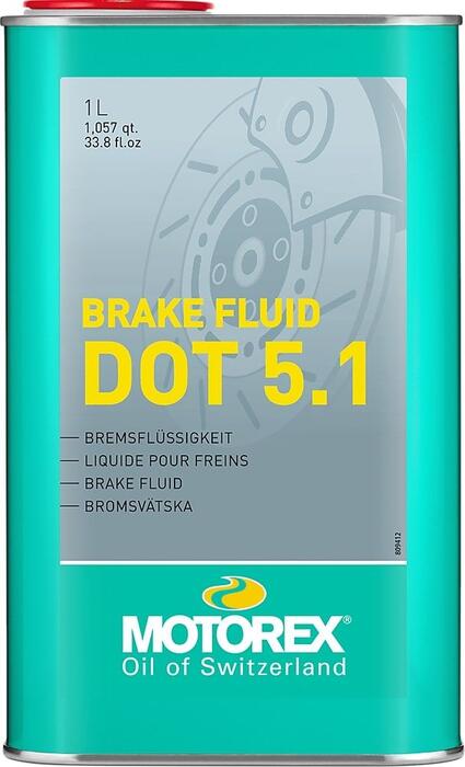 Bremžu eļļa Motorex DOT 5.1 - 1 L (DOT5.1-1L)