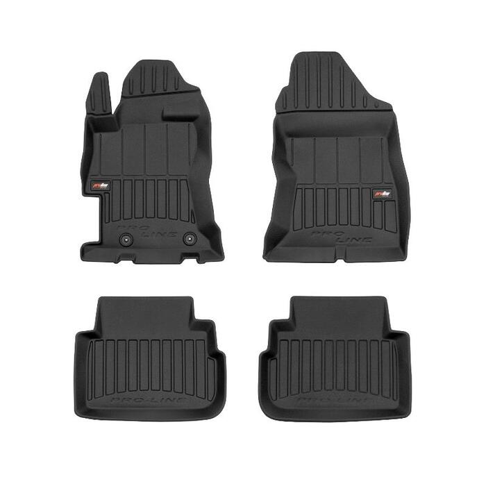 Gumijas paklāju komplekts 3D FROGUM SUBARU