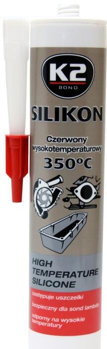 Sarkans hermētiķis 350°C. K2, 300gr. (10230)