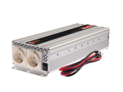Strāvas pārveidotājs 24V / 230V 1500W