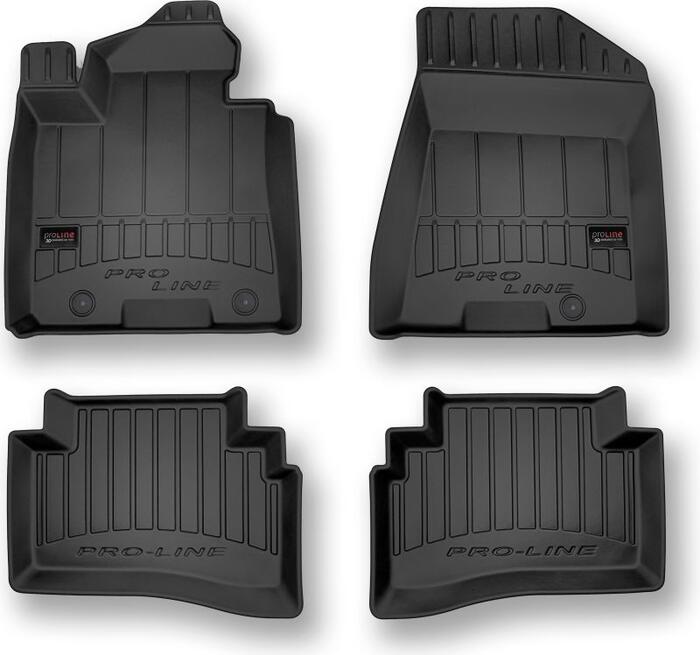 Gumijas paklāju komplekts 3D FROGUM HYUNDAI TUSCSON III 2015-2020; KIA SPORTAGE IV 2015-2018 (09-3D407138)