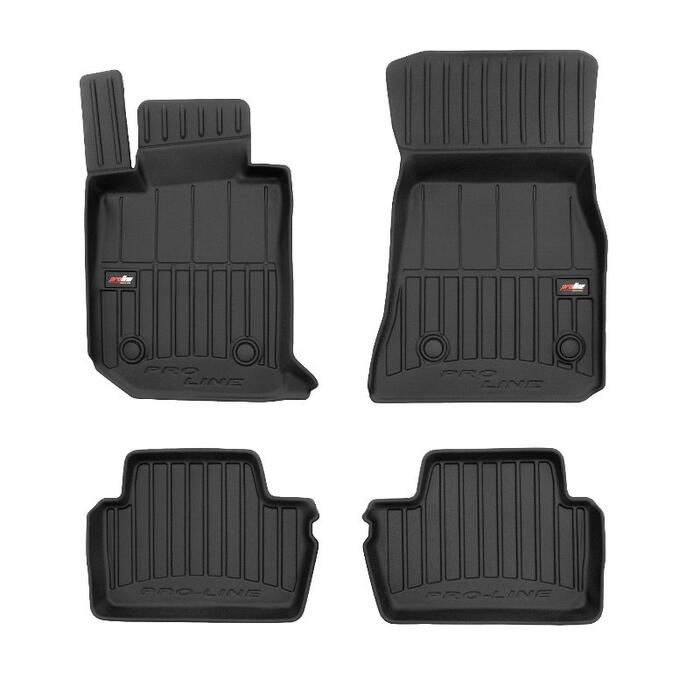 Gumijas paklāju komplekts 3D FROGUM BMW 2 SERIES COUPE G42 no 2021-... (09-3D429130)